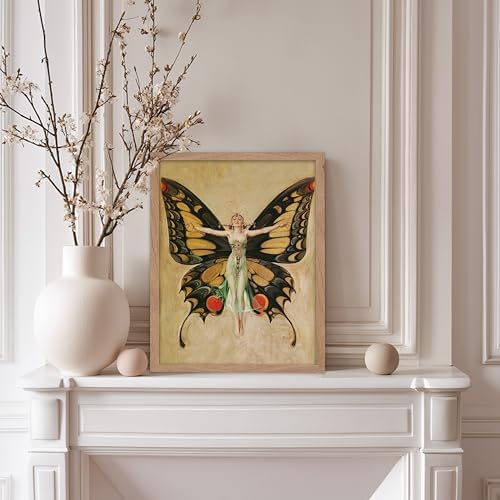 Poster Master Vintage Butterfly Poster - Image 5