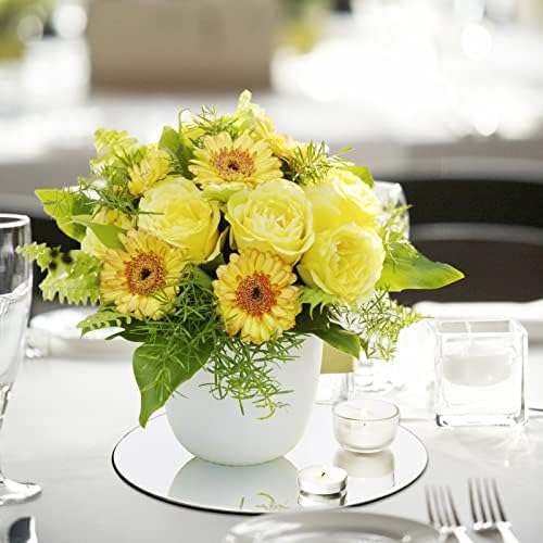 VASUHOME 10" Round Mirror Centerpieces - Image 7