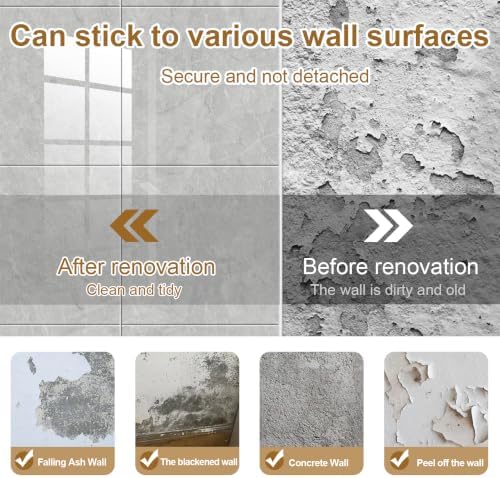 Chejiaye Peel and Stick Backsplash Tiles 10-Pack - Image 6