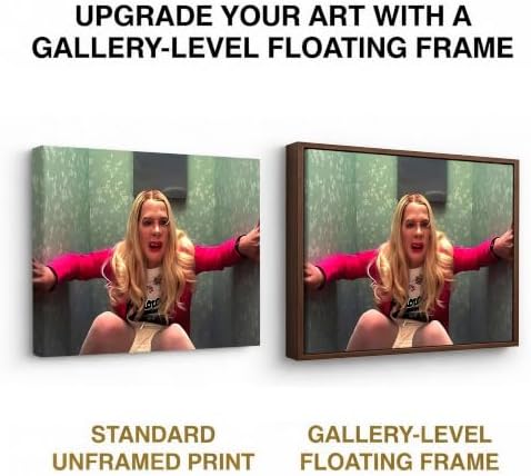 B.B.F MAKE Funny Comedy Movie Framed Canvas Wall Art - Image 2