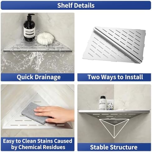 Corner Shower Shelf - Image 3