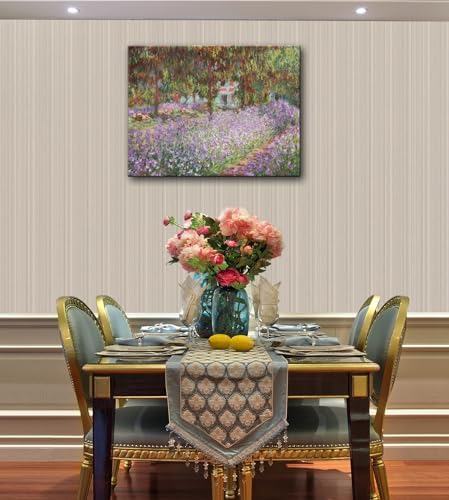 Irises in Monet's Garden, 1900 by Claude Monet - Image 5