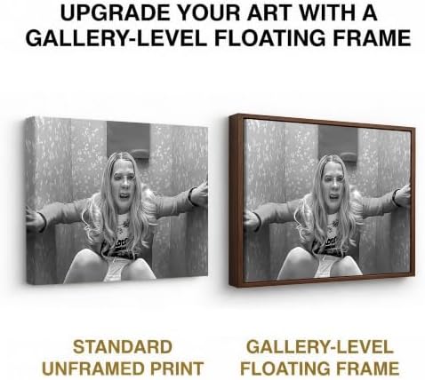 B.B.F MAKE Funny Comedy Movie Framed Canvas Wall Art - Image 2