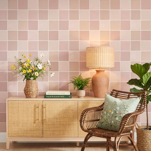Commomy Matte 3D Peel and Stick Tile 10 Pcs 11.8"x11.8" - Image 2