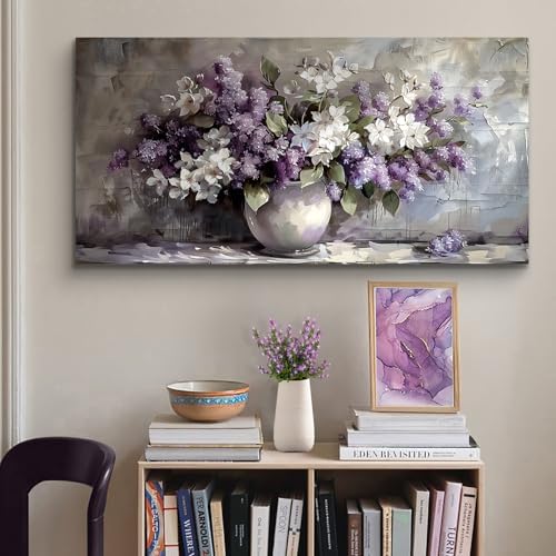SERIMINO Large Still Life Wall Art - Image 6