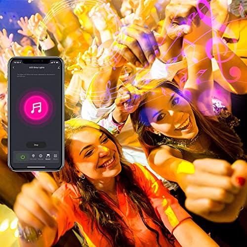 DAYBETTER Smart WiFi Led Lights, Tuya App Controlled, Compatible - Image 3