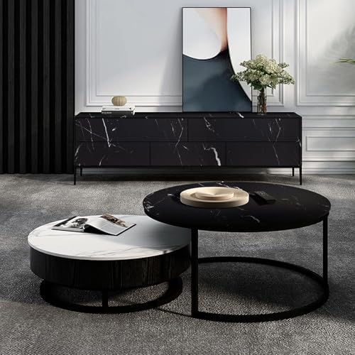 Marble Contact Paper Black Peel and Stick Wallpaper - Image 6