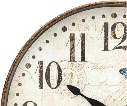 Westclox 32897BF Wall Clock, 12-Inch Round Analog Clock - Image 2