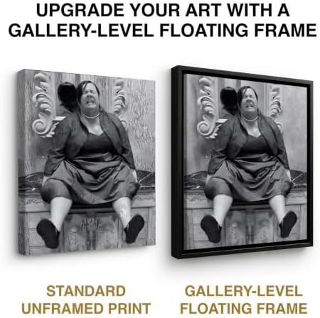 B.B.F MAKE Funny Comedy Movie Framed Canvas Wall Art - Image 2