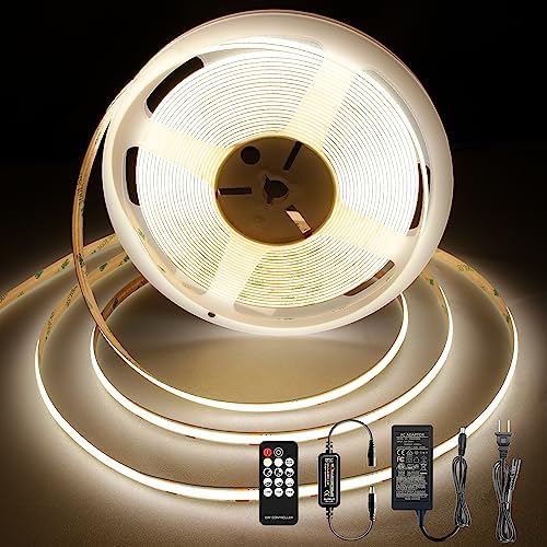Pandery LED Strip Lights 32.8FT, Dimmable cob led Strip by PanderyCOBLightUPYourLife