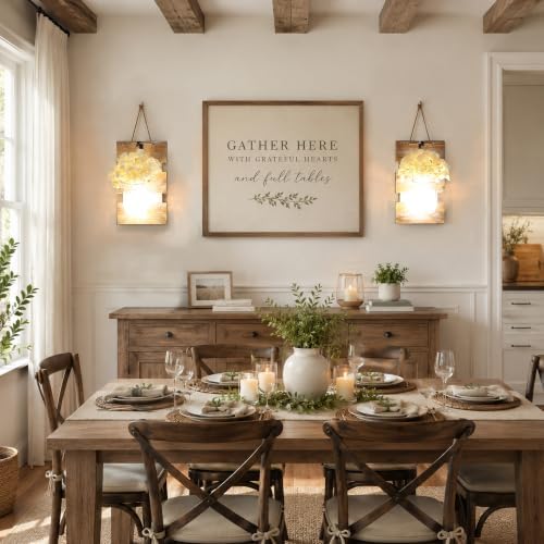 Rustic Mason Jar Sconces Wall Decor - Image 5