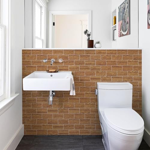 Vamos Tile 100 Pieces Peel and Stick Backsplash Tile - Image 4