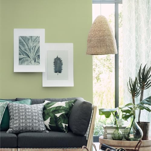 Green Peel and Stick Wallpaper Self-Adhesive Contact Paper Tear Resistant - Image 3
