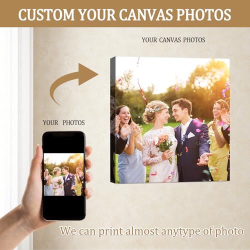 Canvas Prints with Your Photos, Ship Next Day Custom Wall Art - Image 2