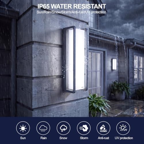 50W LED Outdoor Wall Light - Image 2