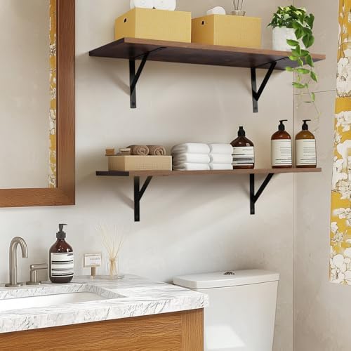 Tectocker-DOU 31.5" Long Floating Book Shelves - Image 7