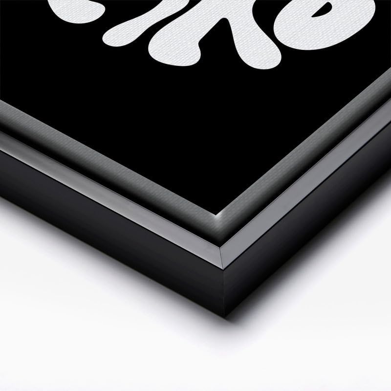 InkFlow Posters Stay Weird Canvas Poster - Image 2