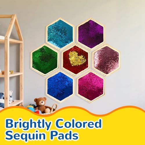 LILXIU 16 PCS Sensory wall Panel - Image 6