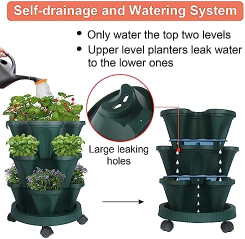 GameXcel Vertical Planter Tower - Image 4