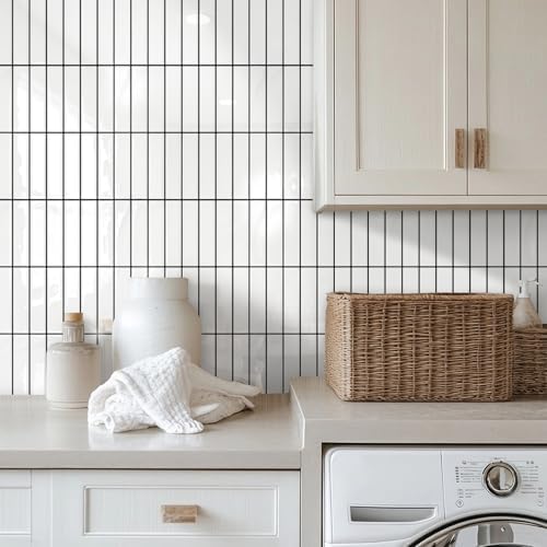 COMSTICKC 3D Peel and Stick Backsplash Tiles by COMSTICKCDECOR