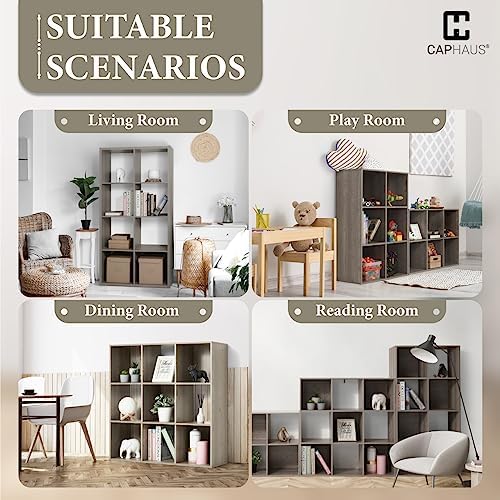 CAPHAUS Sturdy Room 13-Inch Cube Storage Organizer Shelf, - Image 6