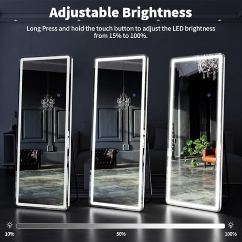 VooBang 71"x26" LED Full Length Mirror - Image 2