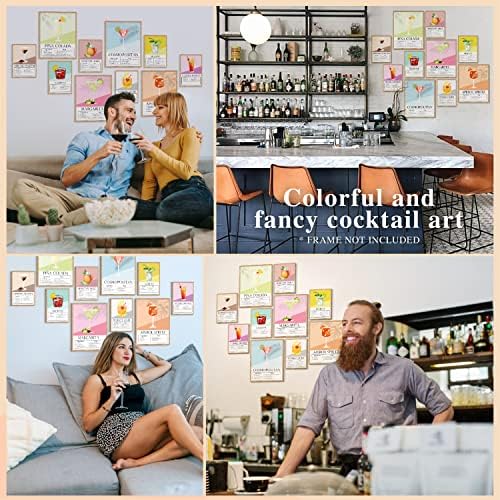 97 Decor Cocktail Wall Art - Image 3