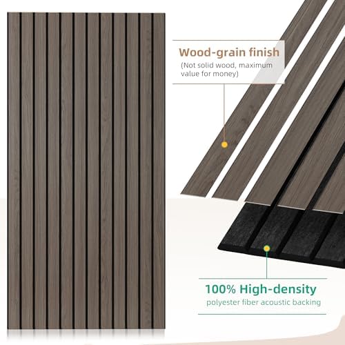 Acoustic Panels, 10 Pack 47.2”x23.6” Soundproof Wall Panels - Image 2