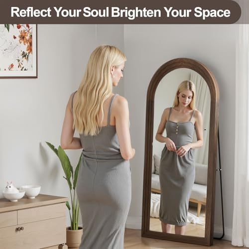 Delma Arched Full Length Mirror - Image 5