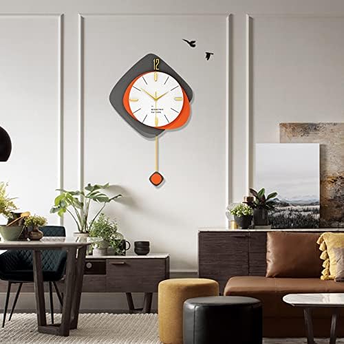 FLEBLE Large Wall Clocks for Living Room Decor Big Modern Clock Decortive - Image 2