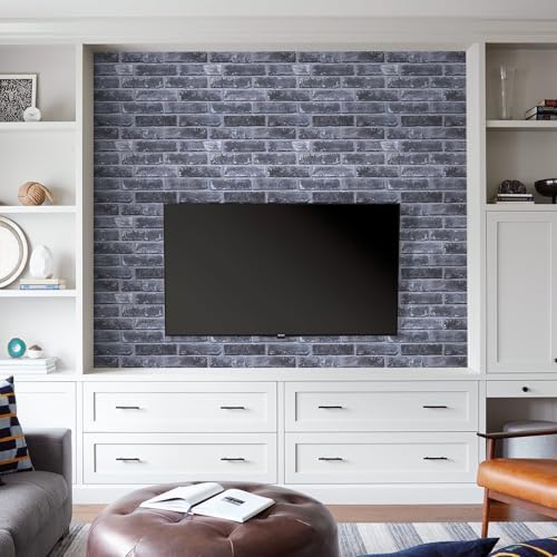 COMSTICKC 3D Faux Brick Wall Panels Peel and Stick - Image 3