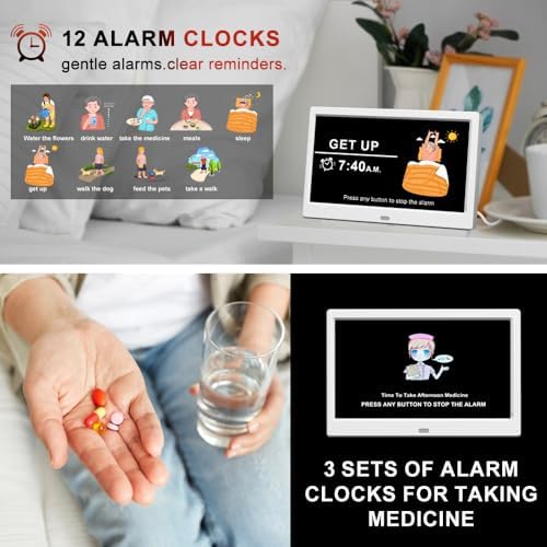 2026 Digital Clock Plug-in, Power Outage Memory, DST Display Time, and Year - Image 5