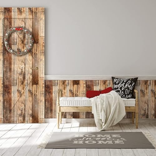 Wood Grain Contact Paper Peel and Stick Wood Look Wallpaper - Image 4