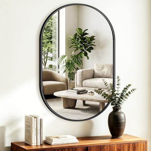 Oval Bathroom Mirror - Image 6