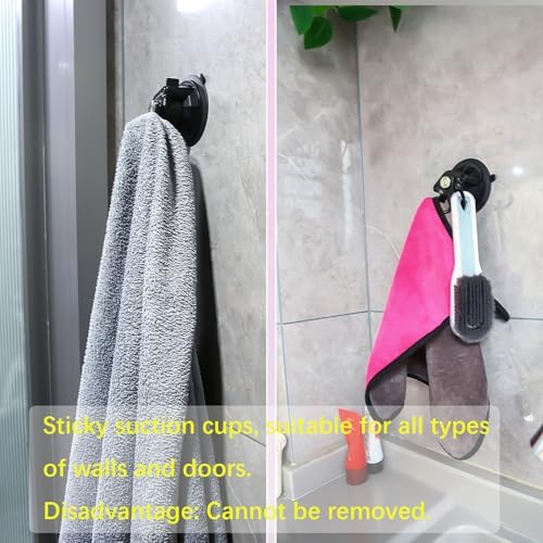 Suction Cup Hooks，Door Hook，wall Hook， that Quickly adhere to Walls and Door - Image 3