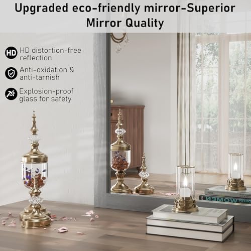 PAIHOME Farmhouse Bathroom Vanity Mirror - Image 5