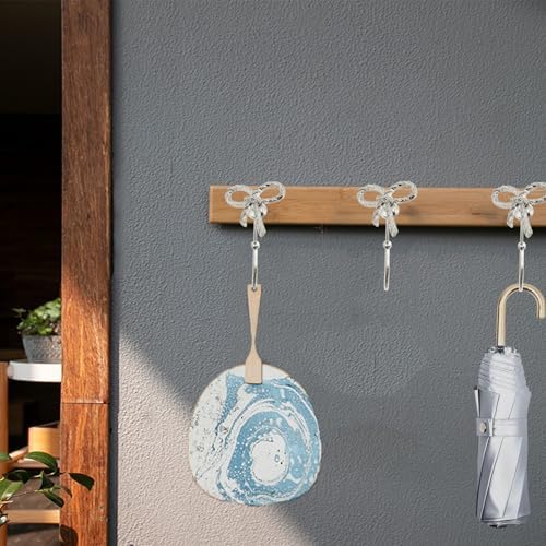 Bow Wall Hook 4 pcs Decorative Wall Hooks - Image 6