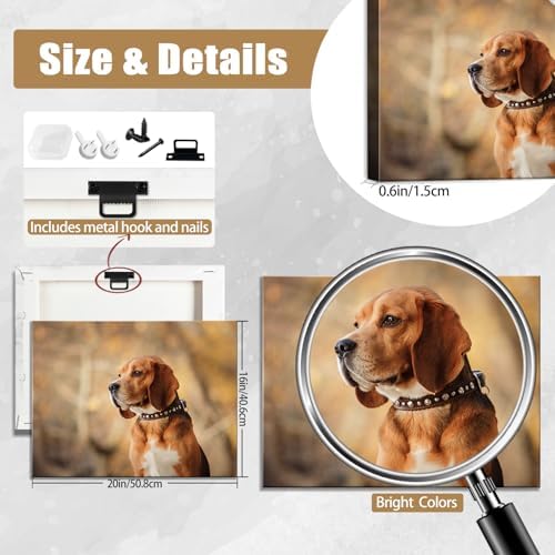 Canvas Prints with Your Photos, Ship Next Day Custom Wall Art - Image 5