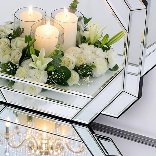 Chende 32" x 47" Large Bathroom Mirror - Image 3
