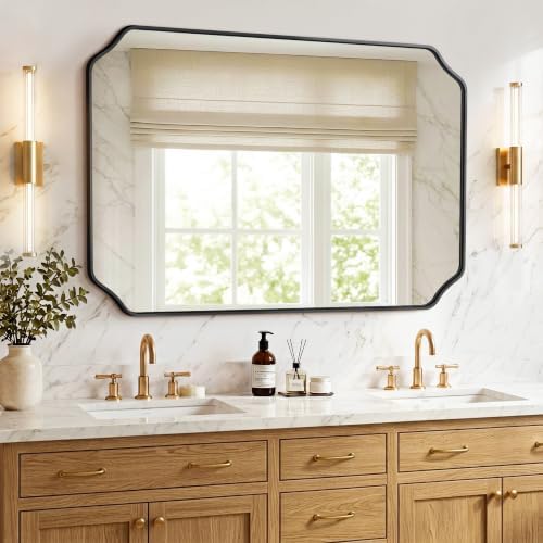 Vanity Bathroom Mirror by LawadaMirror