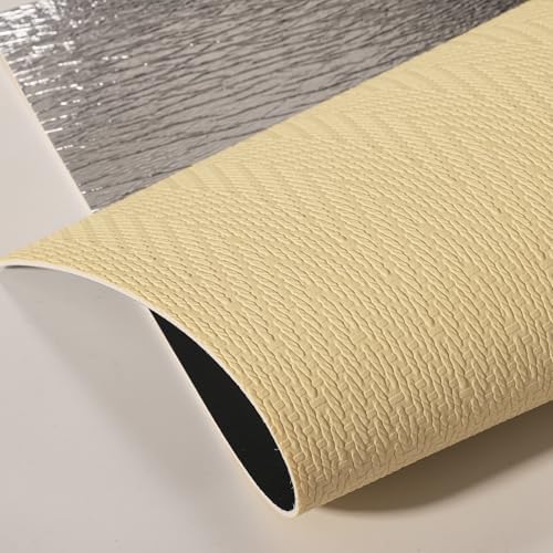 Haimin Wall Panels Peel and Stick 10 Pieces 23.6x11.8in Backsplash Textured - Image 2