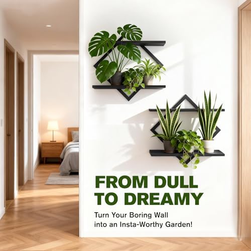 2 Pack Wall Planters for Indoor Plants - Image 6