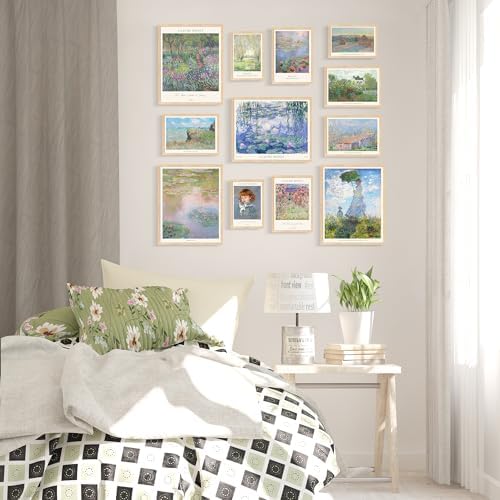 CAZZIRA Claude Monet Wall Art Prints, Unframed Gallery Decor - Image 6