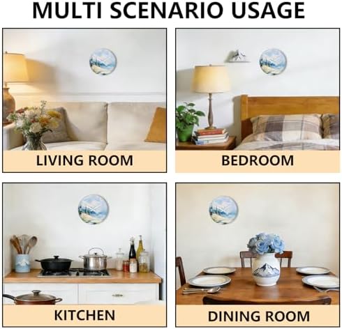 Unique Wall Clocks Battery Operated - Image 7