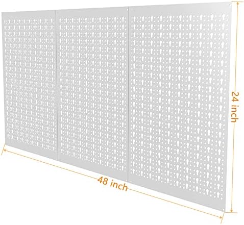 TORACK 3 PCS Metal Pegboard Panels - Image 2