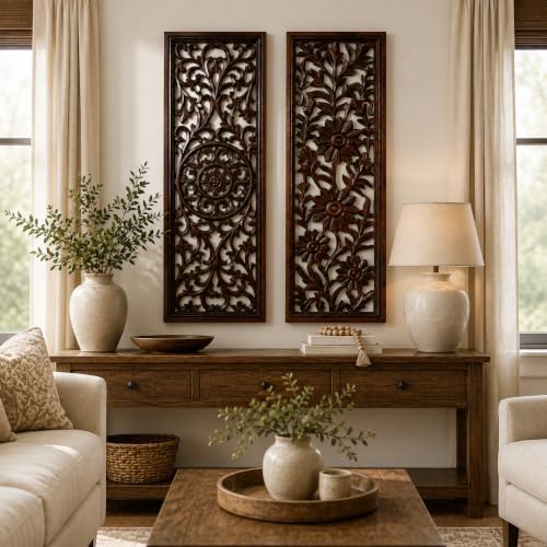 Wooden Designer Wall Hanging Plaques, Wall Plaque Wall Décor Plaques - Image 6