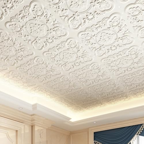 Art3dwallpanels Drop Ceiling Tiles, 24 x 24 Inch, 12 Pack - Image 4