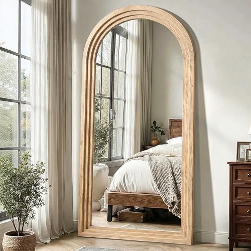 Delma Arched Full Length Mirror by Delma