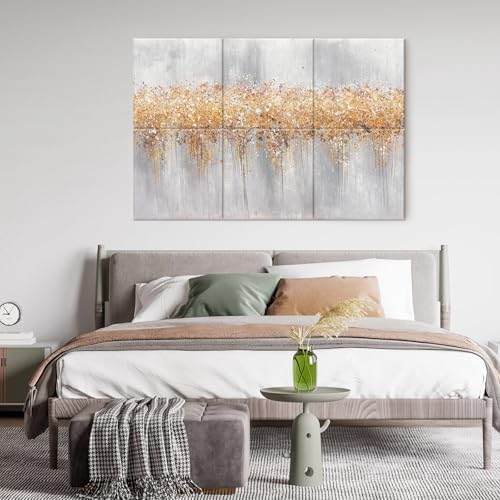 JBER Art Acoustic Panels 72" x 48", The Golden Shore - Image 4