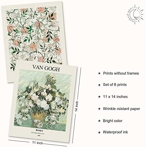 Habseligkeit Sage Green Master Wall Art Prints, Abstract Matisse Wall Art - Image 2